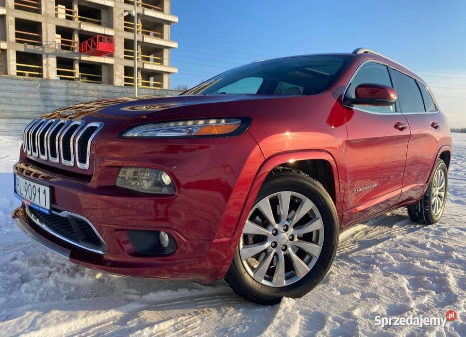 Jeep Cherokee Overland V24 MR14 E6 KL 184 2017 Łomża