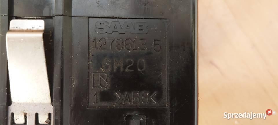 Przełącznik włącznik Saab 93 II LIFT panele sterowania, przełączniki Szczecin