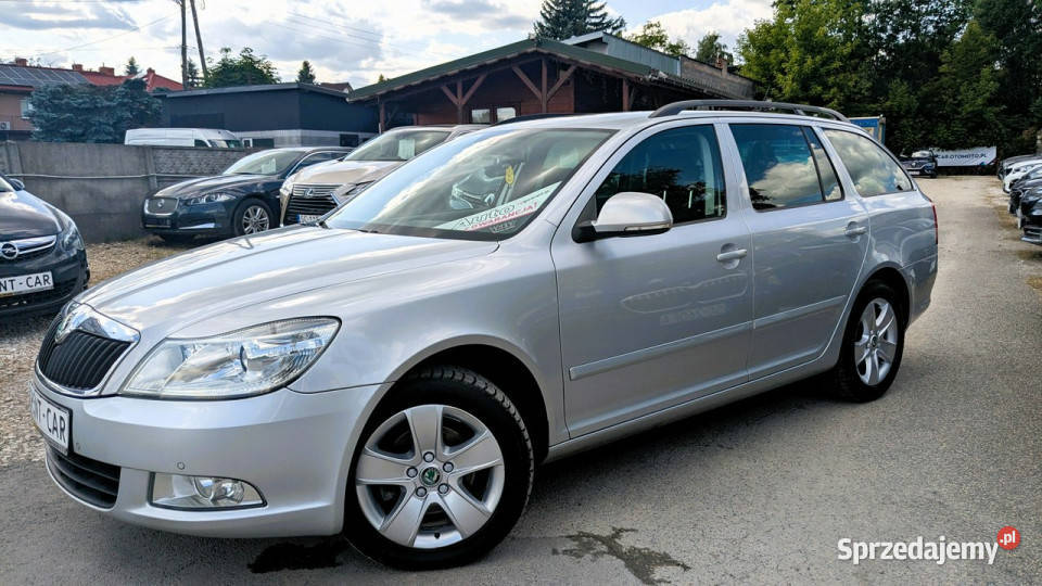 koda Octavia 16TDi105OPŁACONYBezwypadkowy śląskie Częstochowa