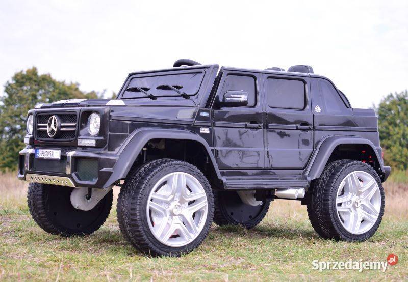 ORYGINALNY MAYBACH G650 NAPĘD 4X4 MIĘKKIE Pojazdy elektryczne i spalinowe Toruń
