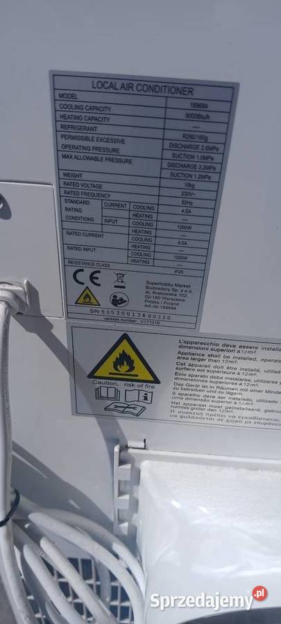 Klimatyzator KGM 900090 Klimatyzatory Terespol