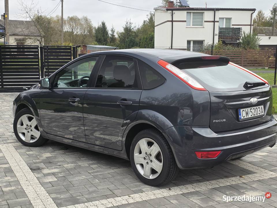 Ford Focus Polift 16 16V Benzyna 115 Focus Gostynin