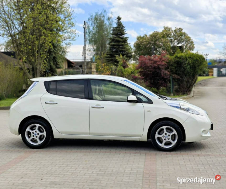 Nissan Leaf Alu Klioma 0 kosztów EURO 6 tempomat Nowy Sącz