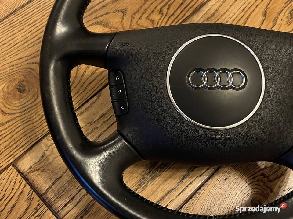 Multi kierownica Audi A4 A6 chyba q7 wielkopolskie Grzebienisko sprzedam