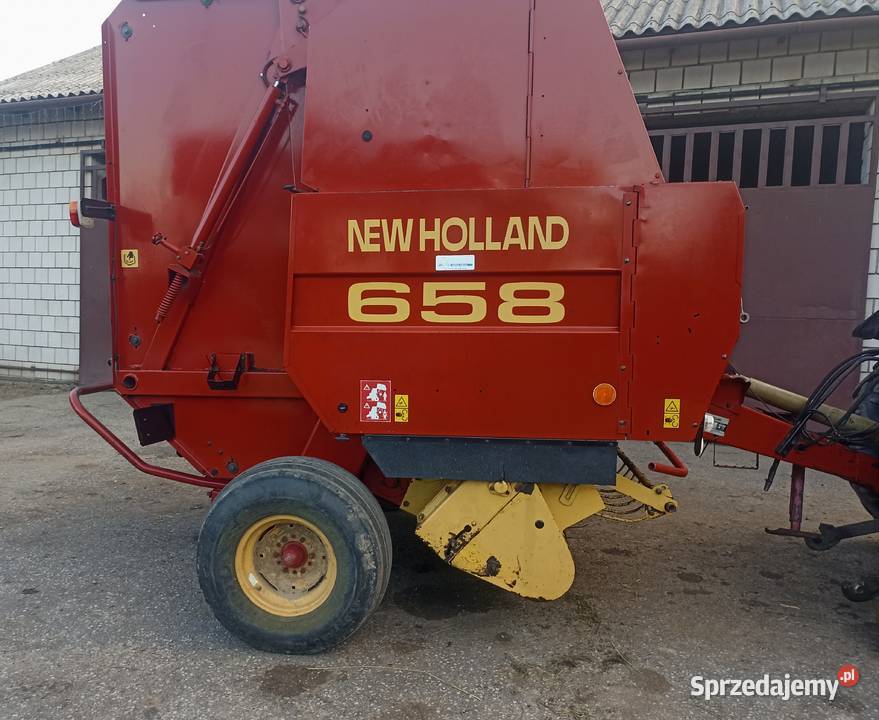 Prasa rolująca zmiennokomorowa Holland 658 sprzedam