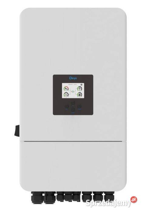 DEYE Falownik hybrydowy 5kW SG05LP3 3fazowy Panele fotowoltaiczne sprzedam