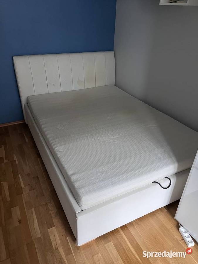 Łóżko z materacem 150x220 mazowieckie Warszawa