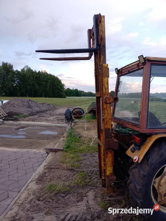 Maszt do ciągnika sztaplarka wózek widłowy Gościeńczyce