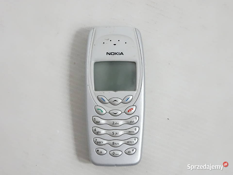 Uszkodzona Nokia 3410 Made in Germany ładowarka lubelskie sprzedam