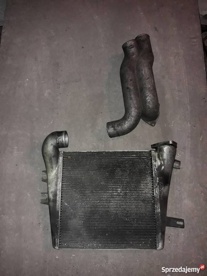 chłodnica powietrza Mercedes 6175012201