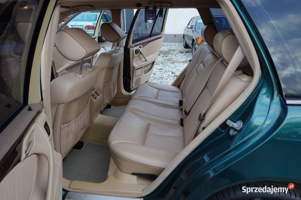 Mercedes E430 V8 4MATIC W210 1999 Wyjątkowy skórzana tapicerka sprzedam