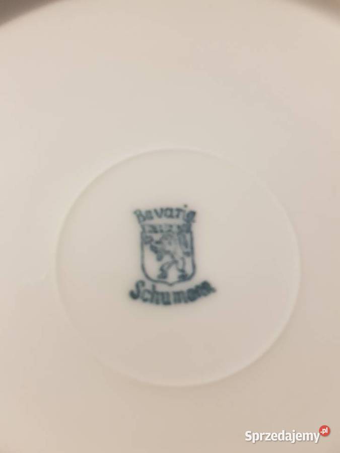 Talerzyki ażurowe Schumann Wola Podłężna sprzedam