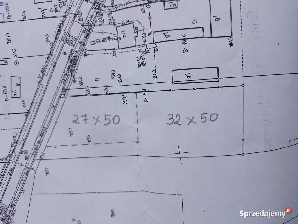 Dziełka budowlana z warunkami wz Jastrząb sprzedam