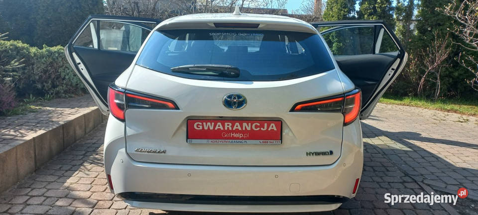 Toyota Corolla 56 netto FV23 Kamera Cofania Gdańsk sprzedam