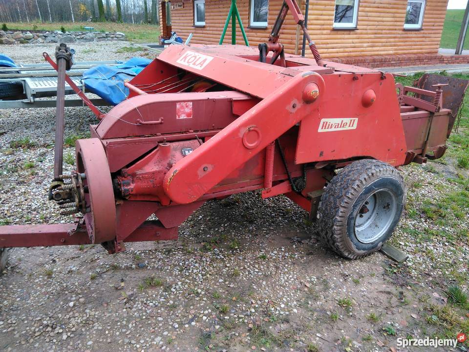 Prasa kostkująca KOLA Sprowadzona z Niemiec Gołdap sprzedam