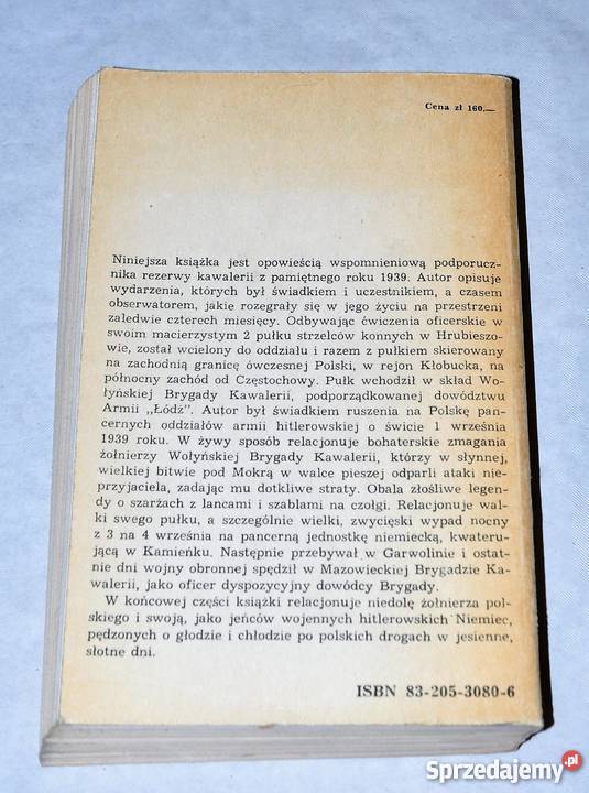 W żołnierskim siodle Stanisław Piotrowski Proza i poezja Warszawa