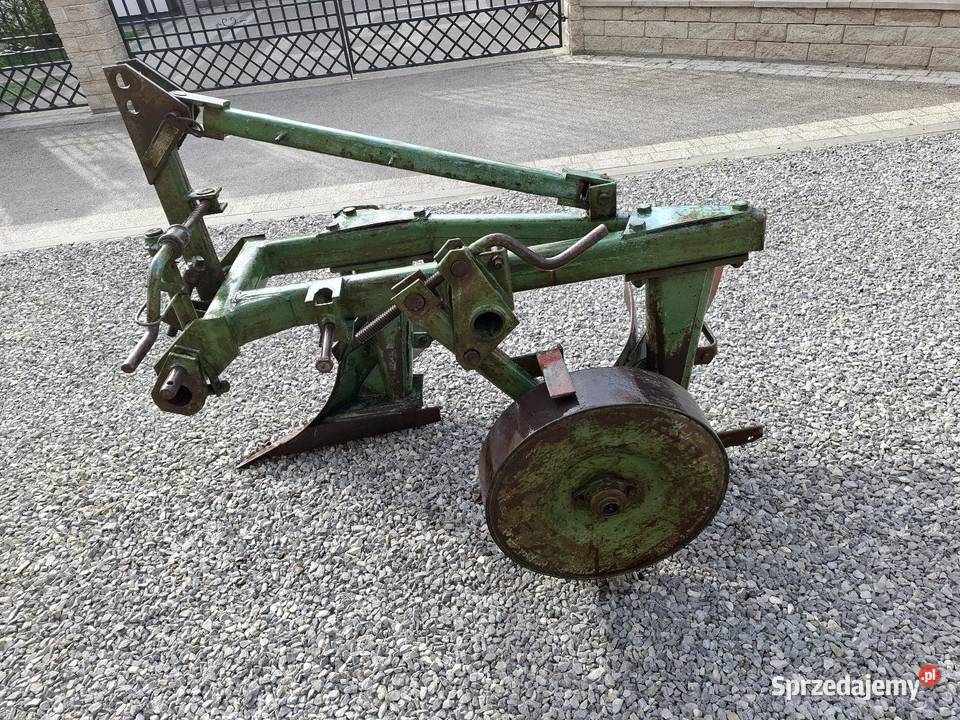 Pług 2 skibowy UniaGrudziądz nieuszkodzony mazowieckie Radom