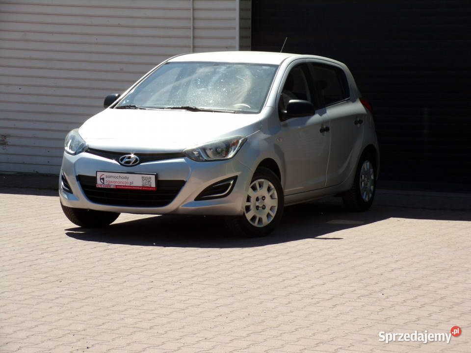 Hyundai i20 Klimatyzacja Gwarancja 12 86 2014R I Mikołów sprzedam