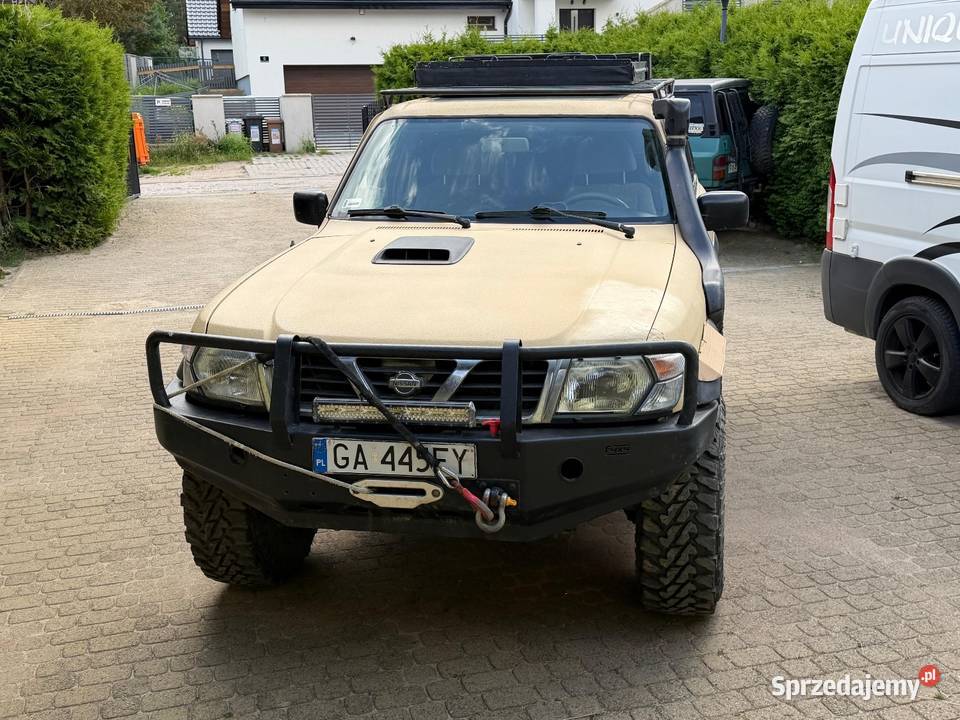 Nissan Patrol Y61 Automat CD Gdynia