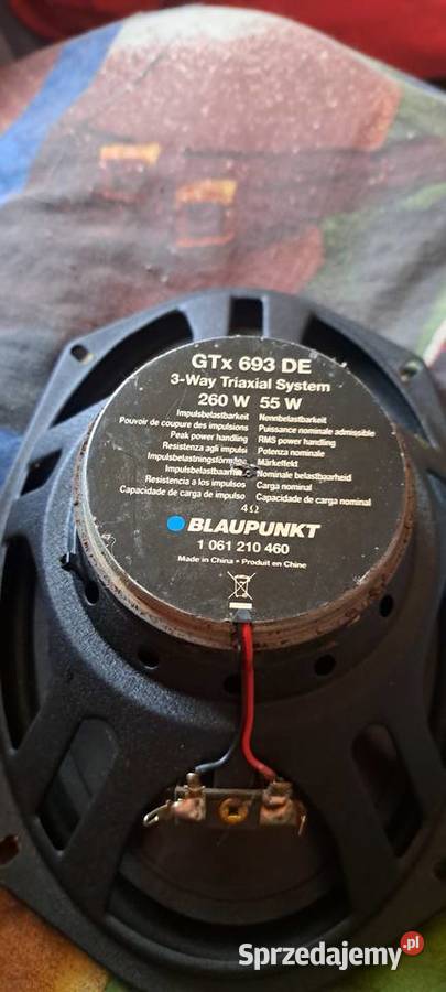 Sprzedam glosniki samochodowe Miączyn