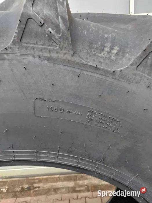 Opona 71070R38 BKT AGRIMAX RT765M lubelskie Tomaszów Lubelski