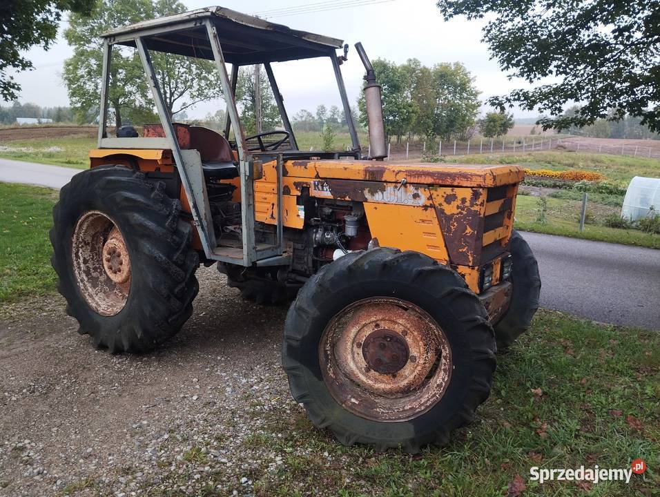 renault 6014 1985 moc 60 silnik perkins 4