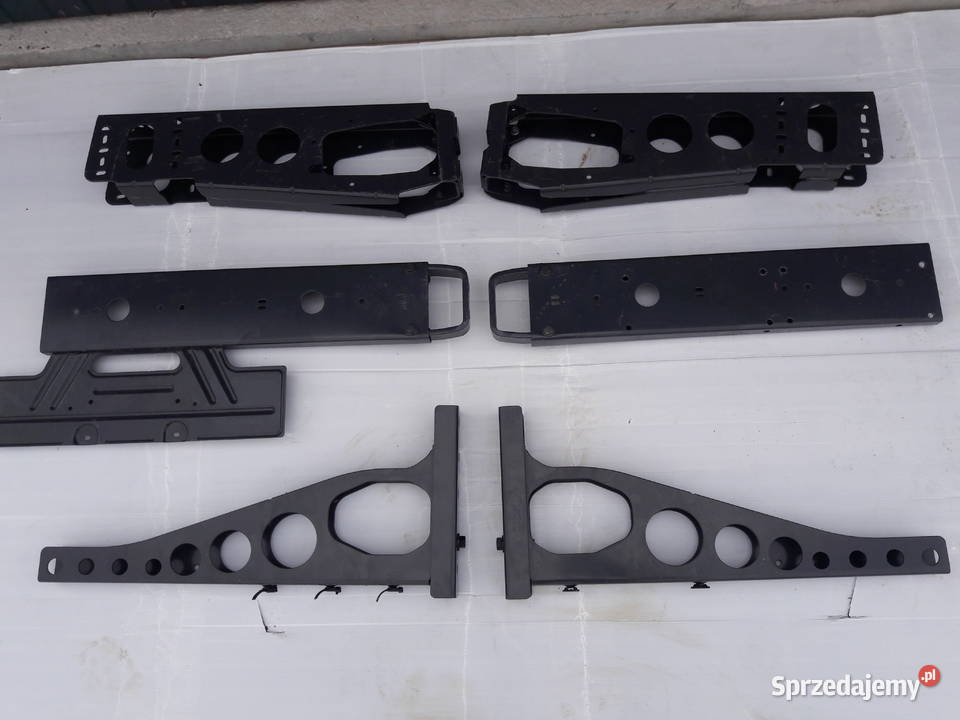 Błotnik Nadkole na 2 osie Na 1 oś MAN VOLVO Górno