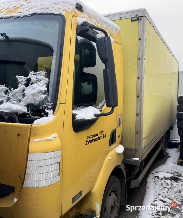 Renault Midlum euro 4 kontener winda 4116cm3 Poznań