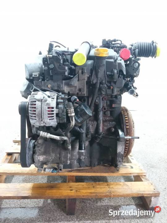 SILNIK KOMPLETNY DIESEL K9KF648 15 DCI Renault