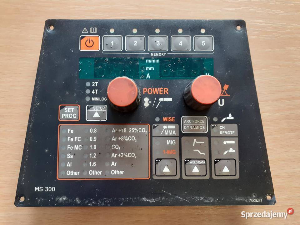 Panel KEMPPI MS 300 do spawarki sprzedam