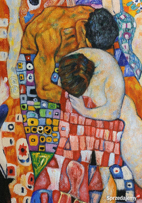 Obraz olejny Śmierć i życie Gustav Klimt Warszawa