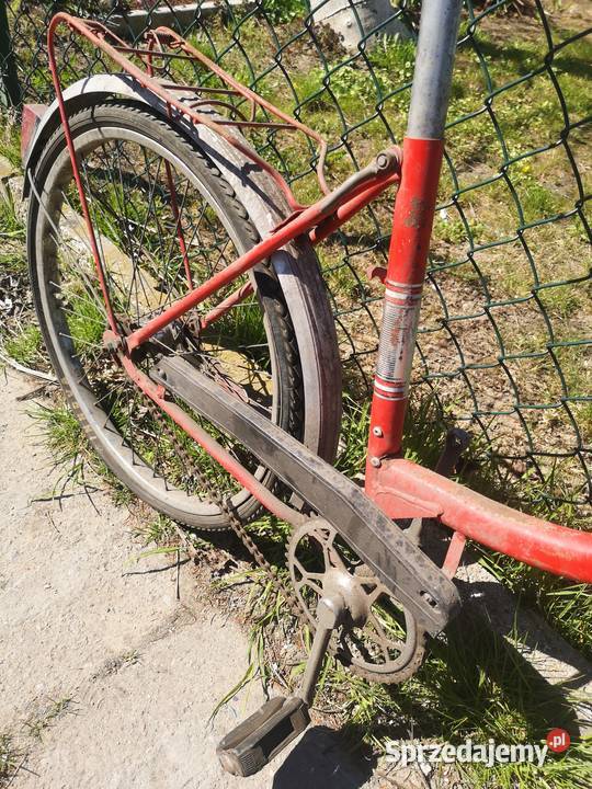 Rower Agat Romet 1989r Gdańsk