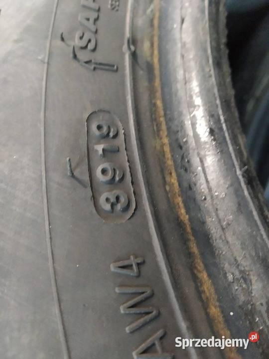4X OPONA ZIMOWA KUMHO 18565R15 88T 3919 750 688 sprzedam
