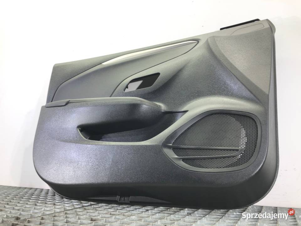 BOCZEK DRZWI LEWY PRZÓD OPEL CORSA F Hatchback osobowe