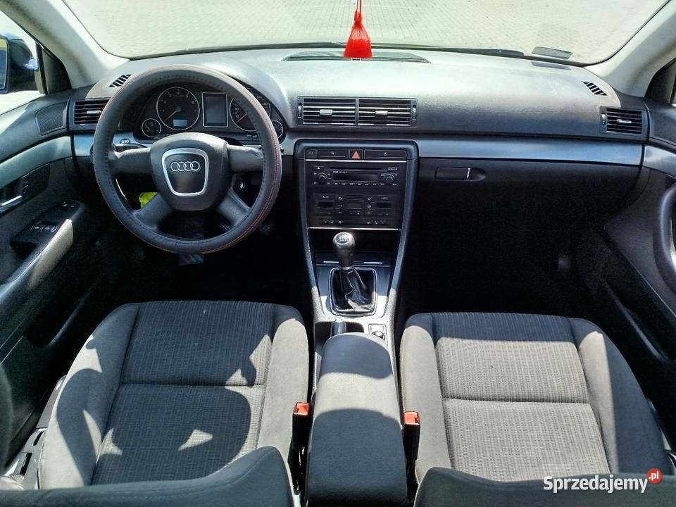Audi a4 b7 20 benzyna gaz sekwencja 2006 Świdnik