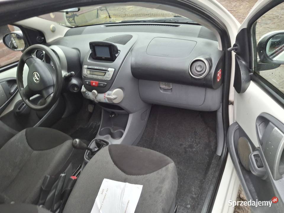 Sprzedam toyota aygo benzyna Ostrów Wielkopolski sprzedam