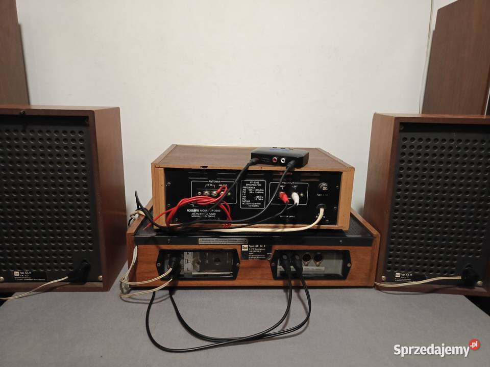 Zestaw Vintage DUAL ROELOFS Gdynia