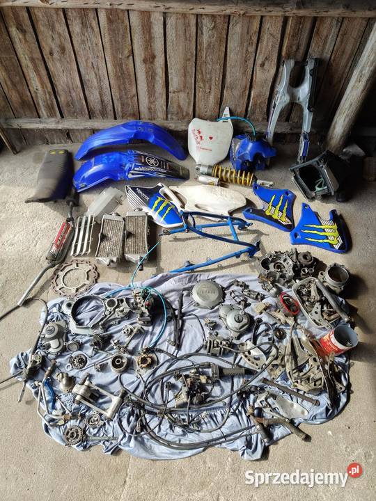 Yzf 400 części silnikowe wr 426 wszystkie Motocykle na części Krzyż Wielkopolski