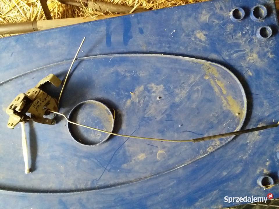 Fiat Panda 1Zamek drzwi p l osobowe Gorzów Wielkopolski