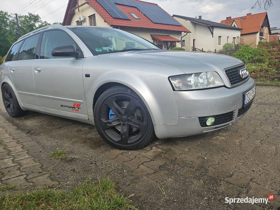 Audi a4 b6 18t lpg A6 dolnośląskie Głogów sprzedam