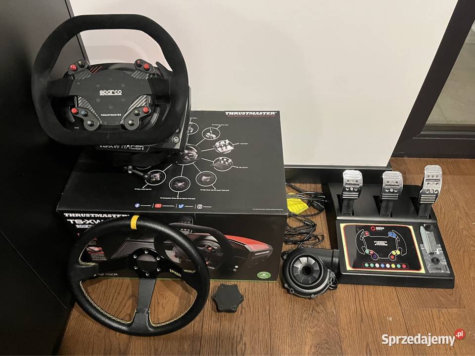 Thrustmaster TSXW Racer Kierownica Epman 320mm Czerwonak