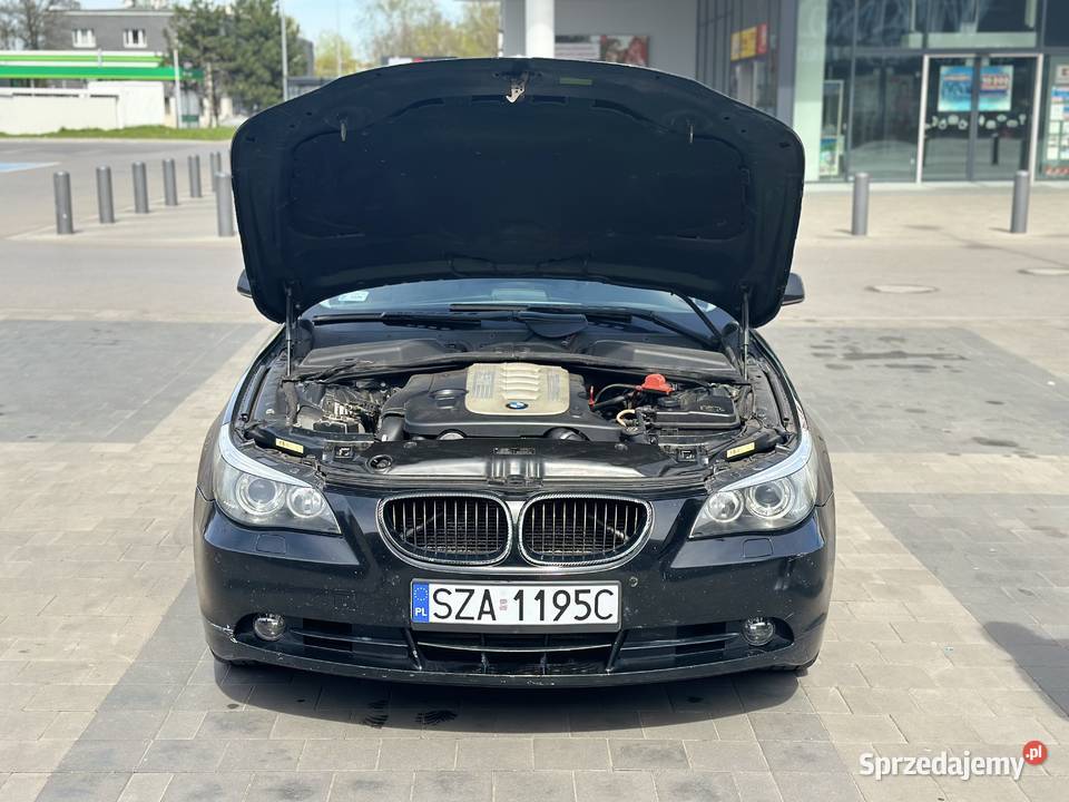 BMW E61 525D 2006R Rok produkcji 2006 śląskie Zawiercie