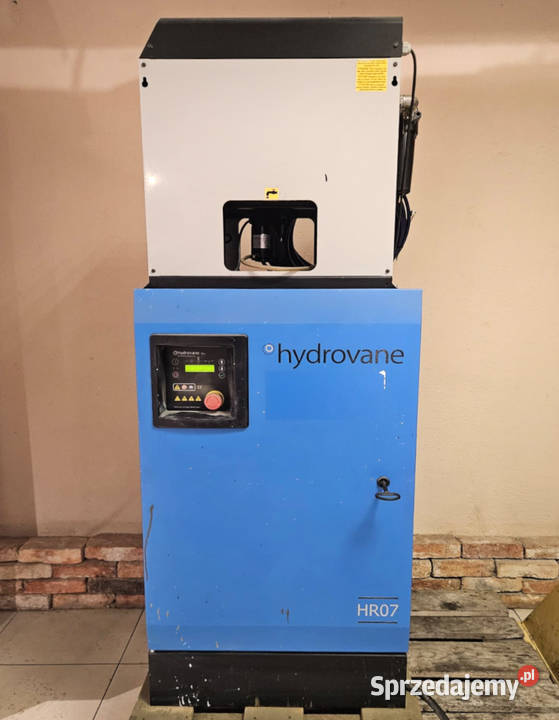 Kompresor śrubowy Hydrovane HR07 osuszacz Pszczyna sprzedam