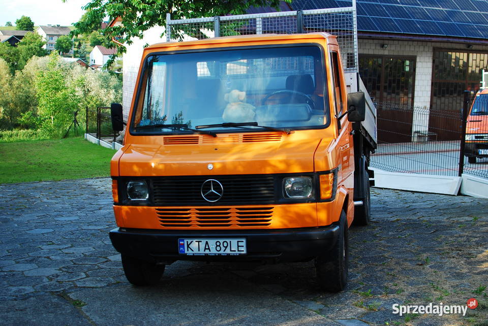 Mercedes Benz 602D207D Nowy kiper aluminiowy 122 nieuszkodzony Ciężkowice sprzedam