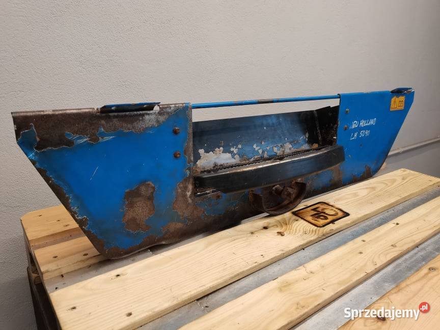 Holland LM 5040 Osłona akumulatora Rolnictwo Wilkowo