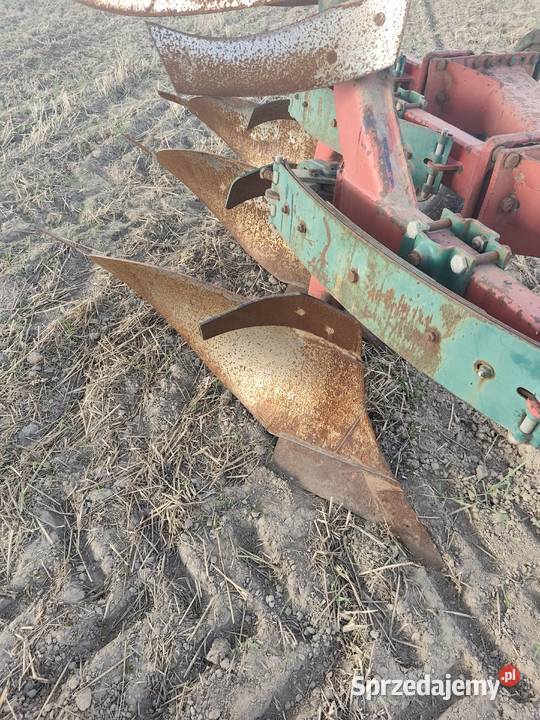 Pług obrotowy KVERNELAND Kowalewo Pomorskie sprzedam