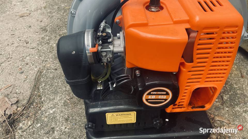 Dmuchawa spalinowa plecakowa EB650 sprawna mocna warmińsko-mazurskie Elbląg