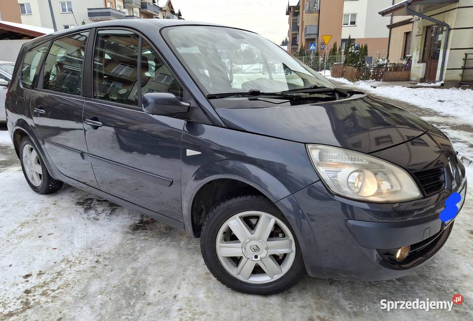 Sprzedam pięknego renault grand scenic 2009 rok 1,9 dci stan perfekcyjny !