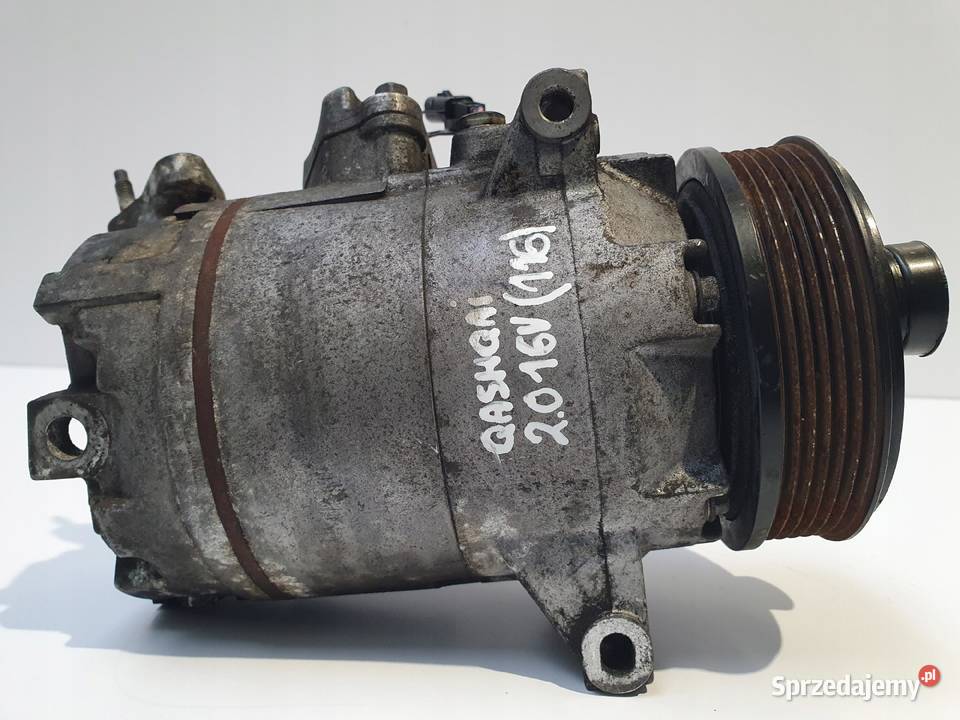 SPRĘŻARKA KLIMATYZACJI Nissan Qashqai 20 16V Rudka