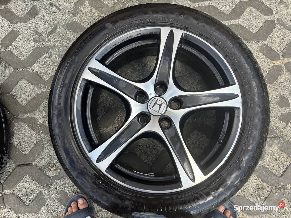Sprzedam felgi 5x120 r 19 bładne opony Miedźna sprzedam